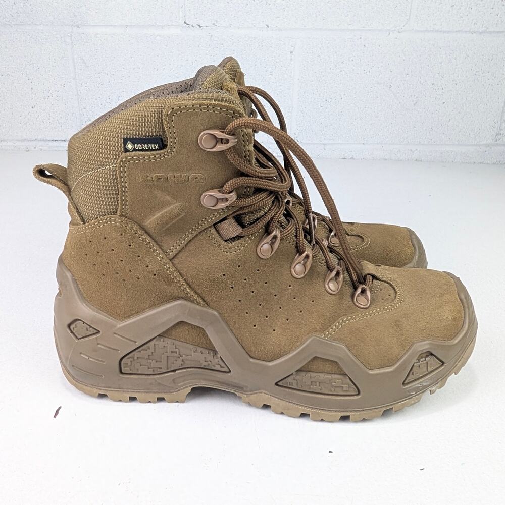 Lowa Z-6S GTX C Desert Tactical Boots - Women's 8